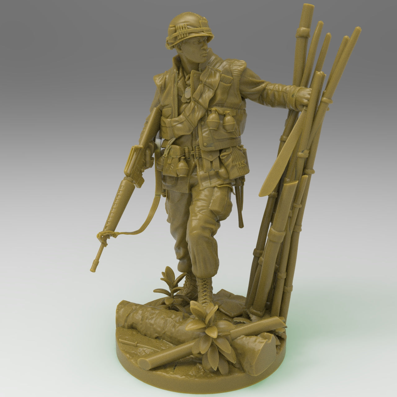 GG002 NAM soldier