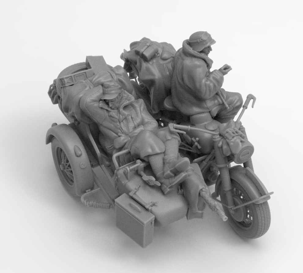 GG011 BMW Side-car WW2