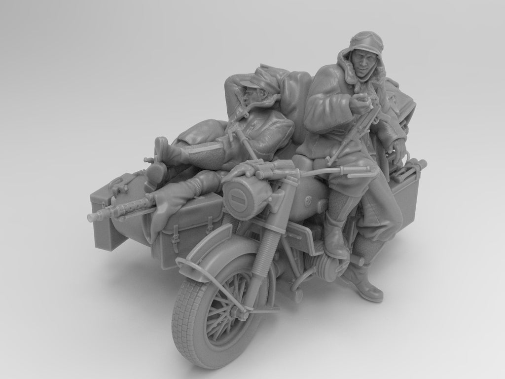 GG011 BMW Side-car WW2